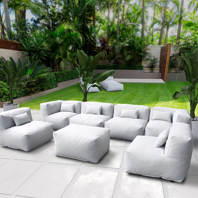 Lavoski 6 - Person Outdoor Seating Group