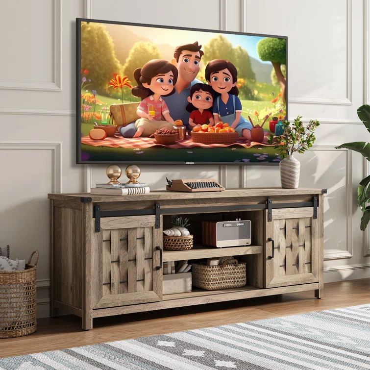 Silvo TV Stand for TVs up to 65