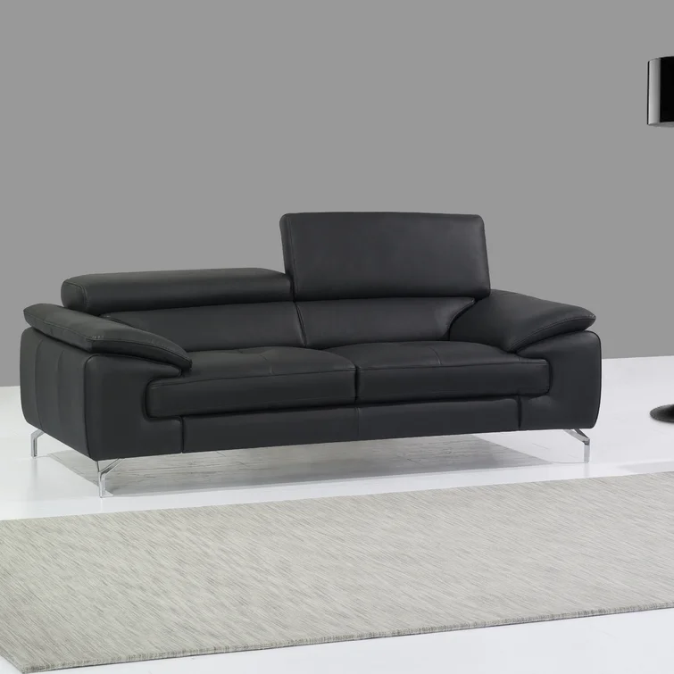 Elberton 77'' Leather Sofa