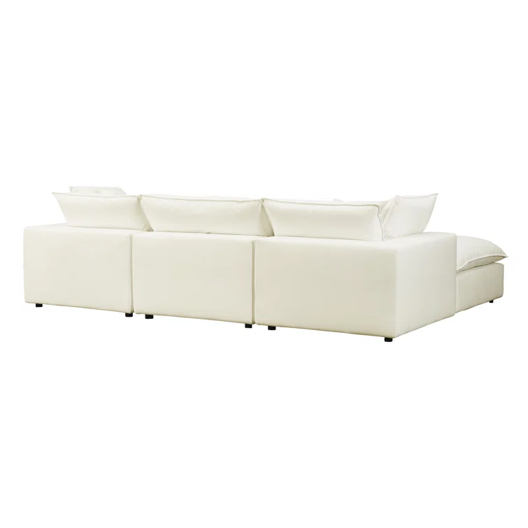 Ellaria 4 - Piece Upholstered Sectional