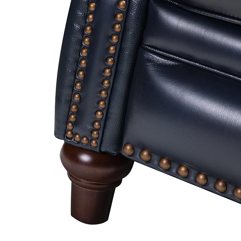 Annabelle Genuine Leather Recliner Chair