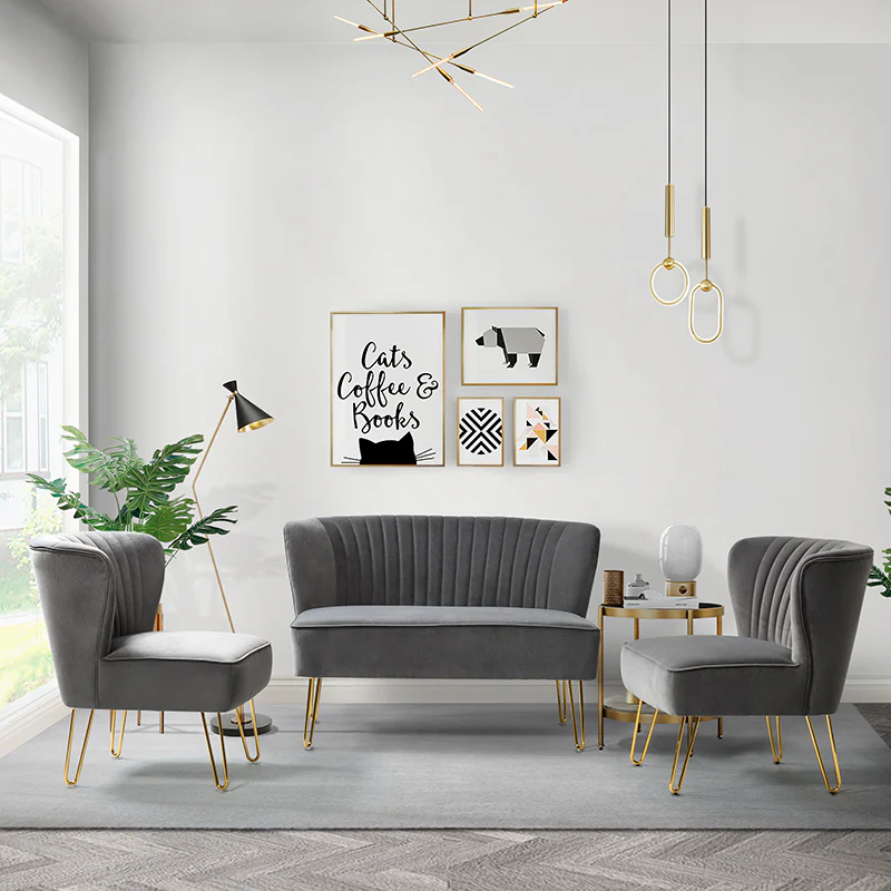 Ainhoa 3-Piece Living Room Set