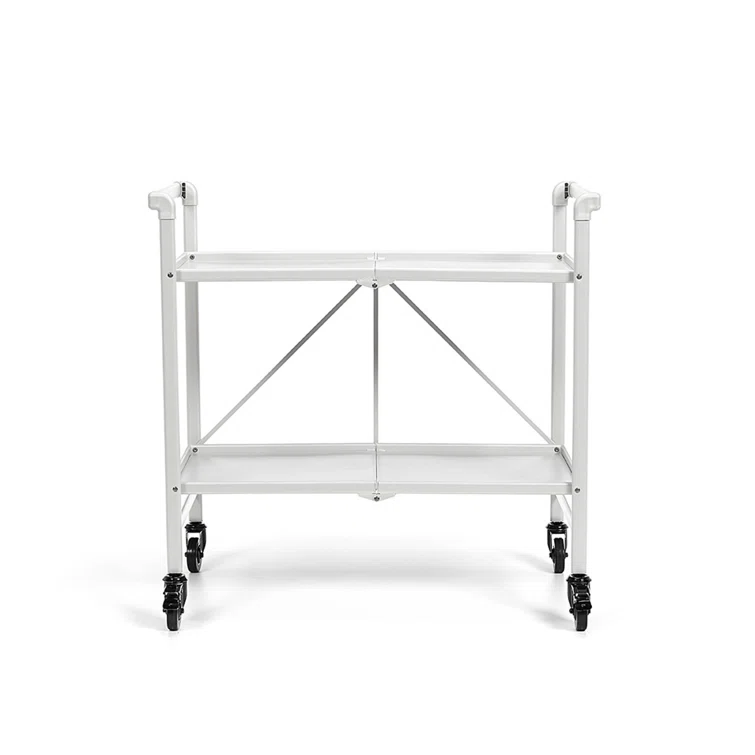 COSCO 2-Person Indoor/Outdoor Bistro Set with Bar Cart