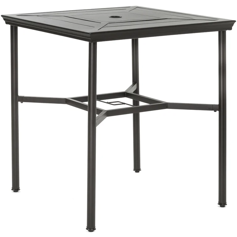 Elmfield 4 - Person Square Outdoor Dining Set with Cushions
