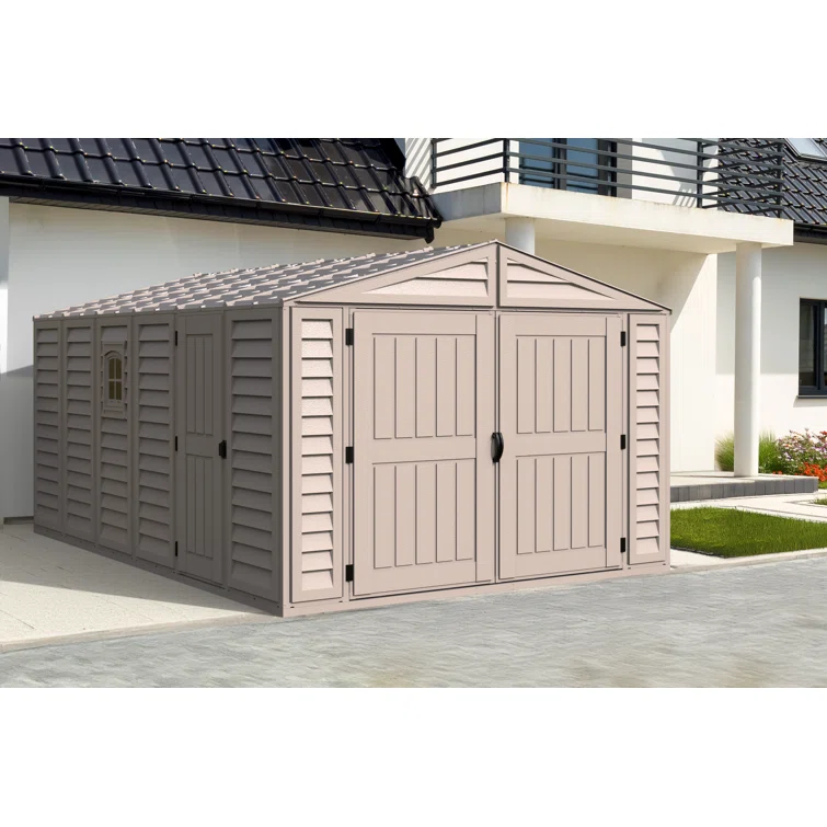 Duramax Vinyl Garage 10.5 ft. wide