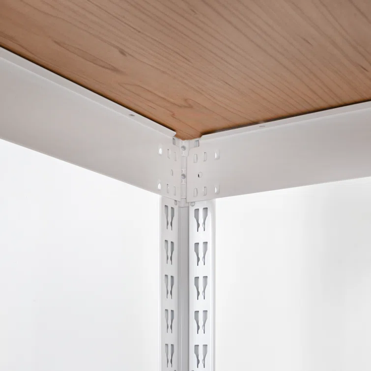 Spellman 76.9" H x 16.4" W x 16.4" D Shelving Unit
