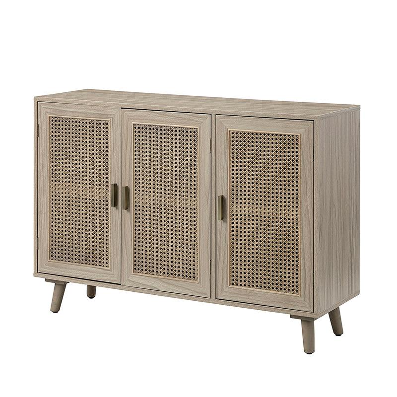 Dario 3-Door Accent Cabinet