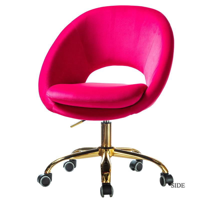 Ramona Velvet Upholstered Office Chair