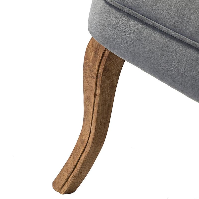Moises Velvet Vanity Stool