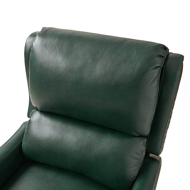 Deliat Genuine Leather Rocker Recliner