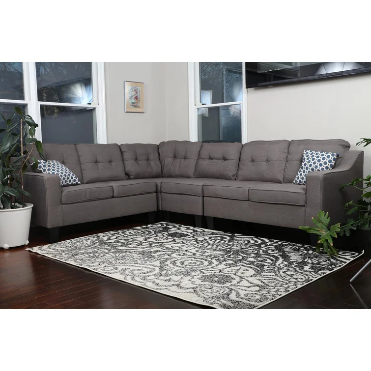 Althoff 3 - Piece Upholstered Sectional