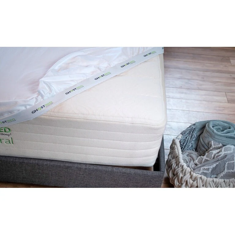 GhostBed Supima Cotton and Tencel 4-Piece Deep Pocket Luxury Sheet Set