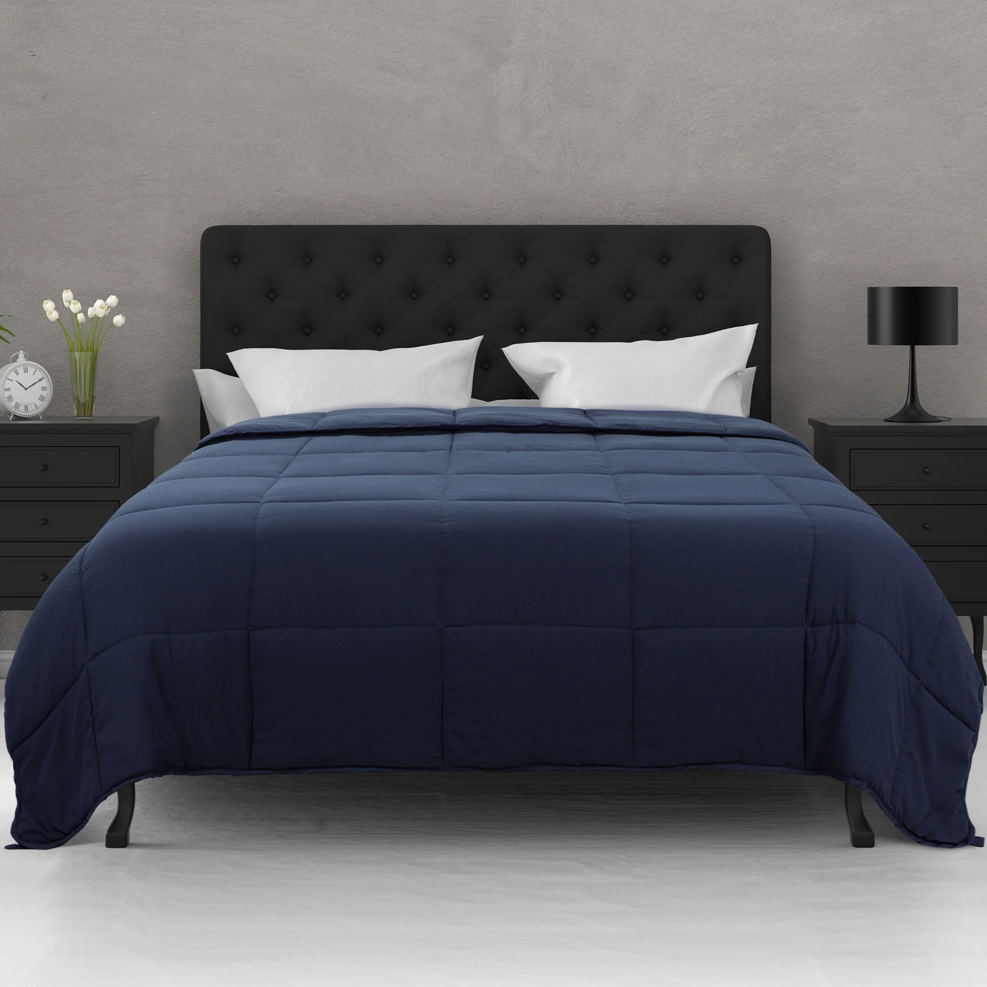 Quilt Soft Lightweight Down Alternative Comforter