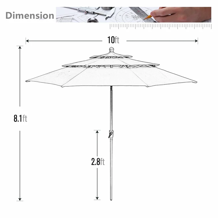 Alyah 4 - Person Square Outdoor Dining Set