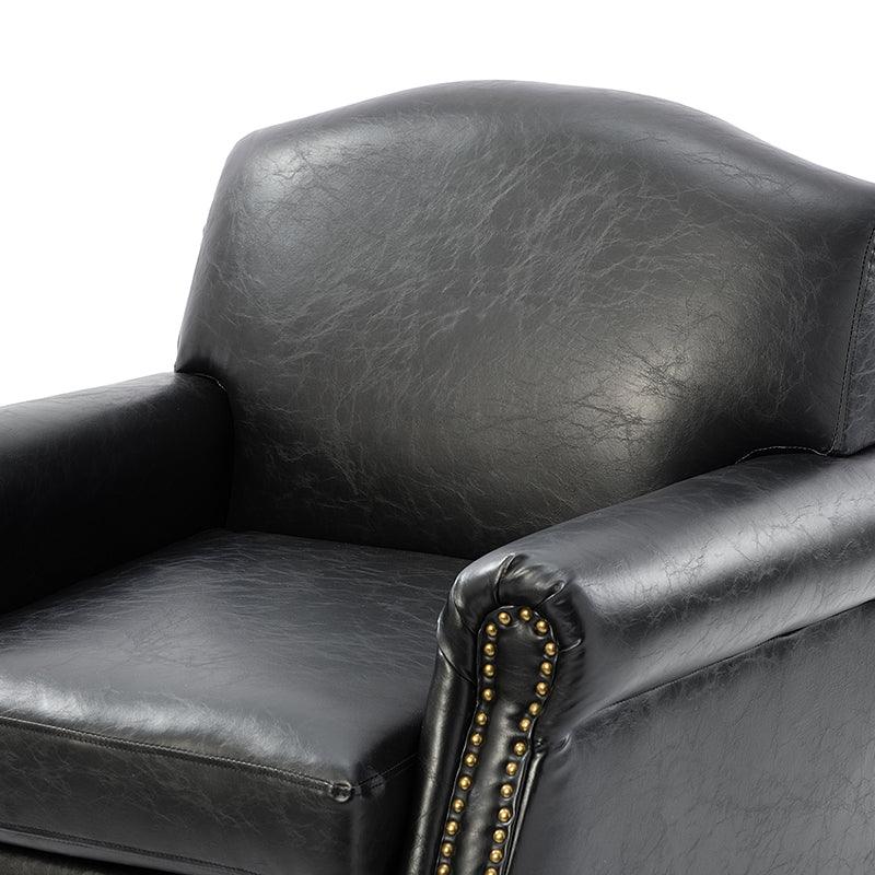 Gianfranco Vegan Leather Armchair