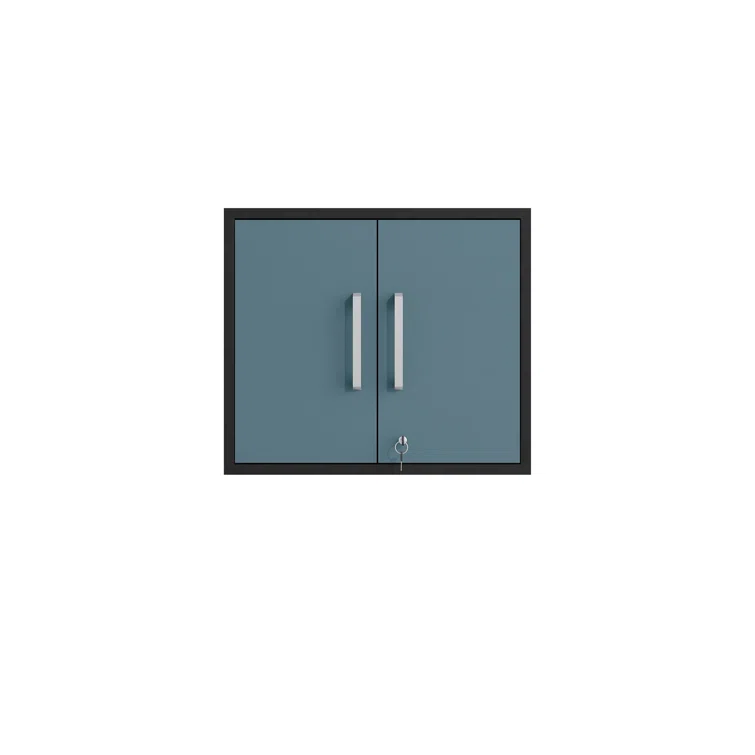 Aseem 2 Piece Single Storage Cabinet ( 25.59'' H x 56.7'' W x 14.96'' D)<!-- --> <!-- -->(Set of 2)