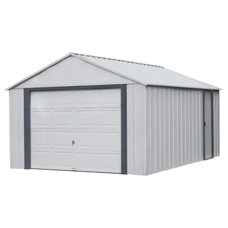 Murryhill 12 ft. W x 17 ft. D Metal Storage Shed