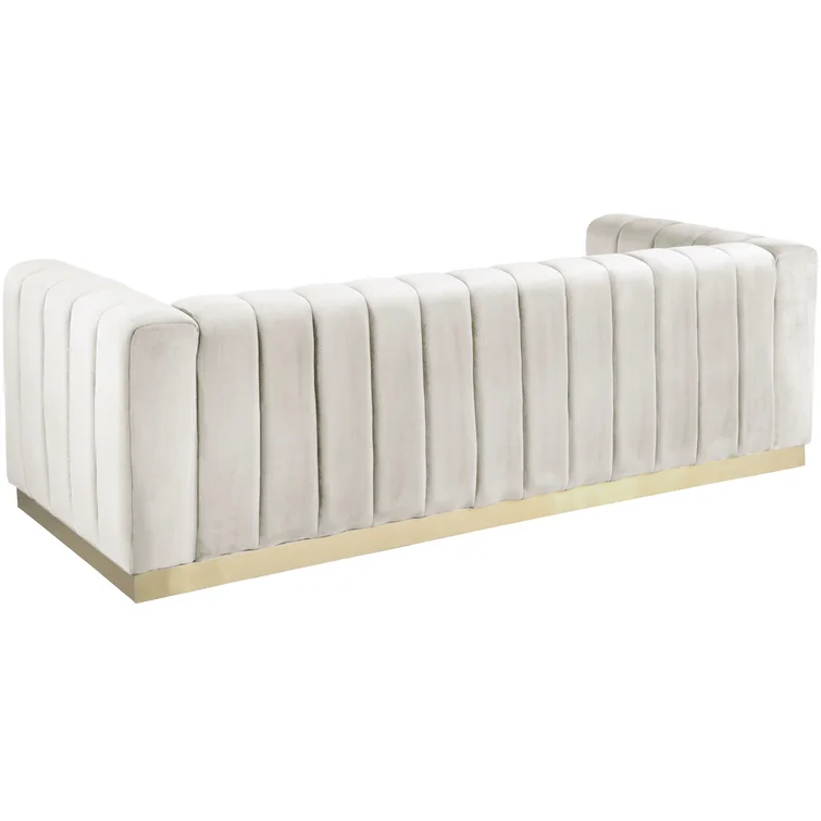 Tyneside 86.5'' Velvet Sofa