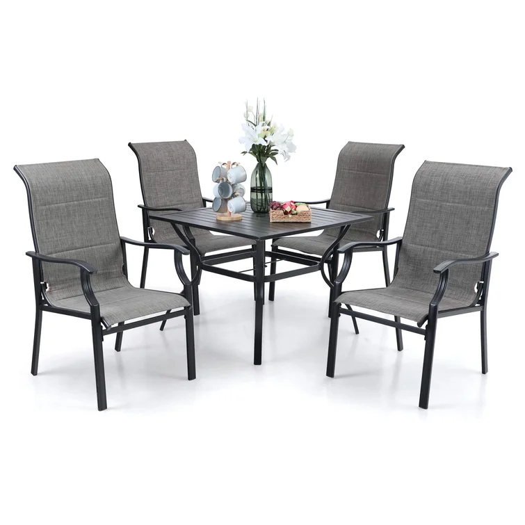 Alyah 4 - Person Square Outdoor Dining Set