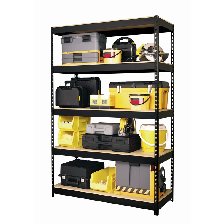 48'' W Steel Height -Adjustable Shelving Unit