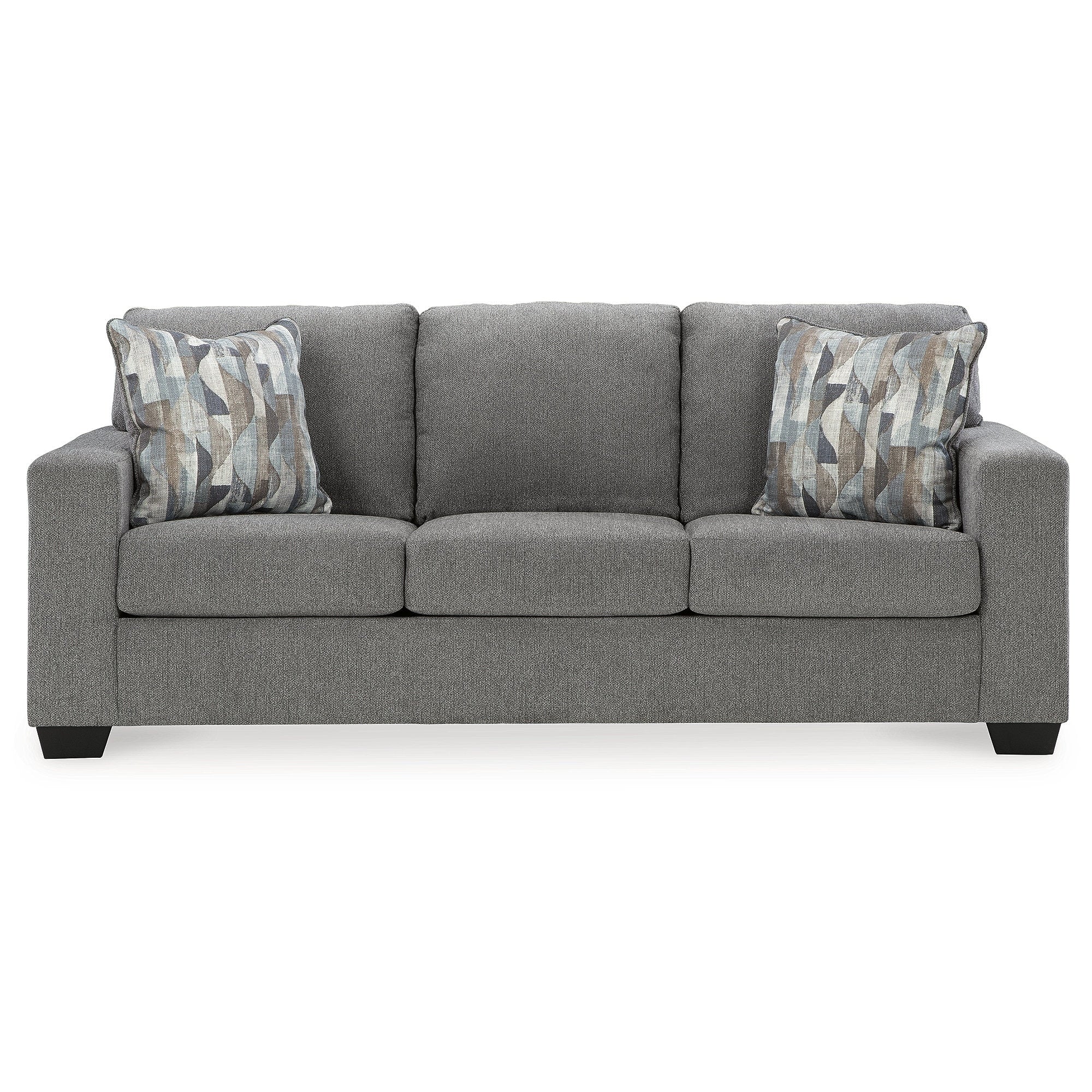 Signature Design by Ashley Deltona Graphite Queen Sofa Sleeper - 85