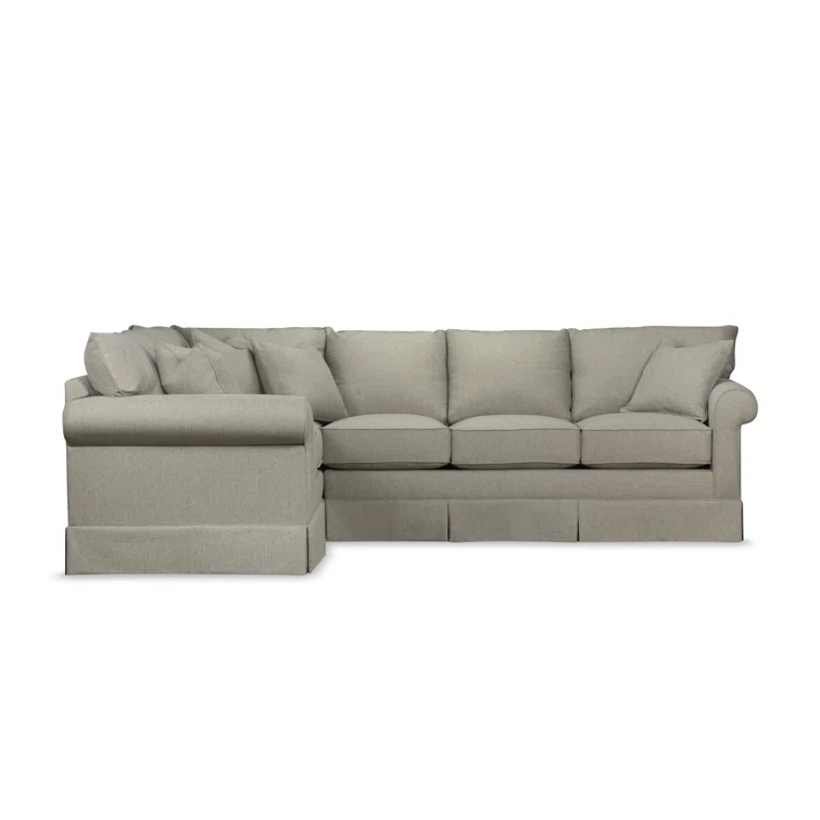 2 - Piece Upholstered Sectional