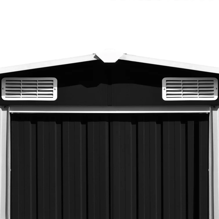 Outdoor Storage Shed Garden Shed Metal Storage Backyard Patio Shed