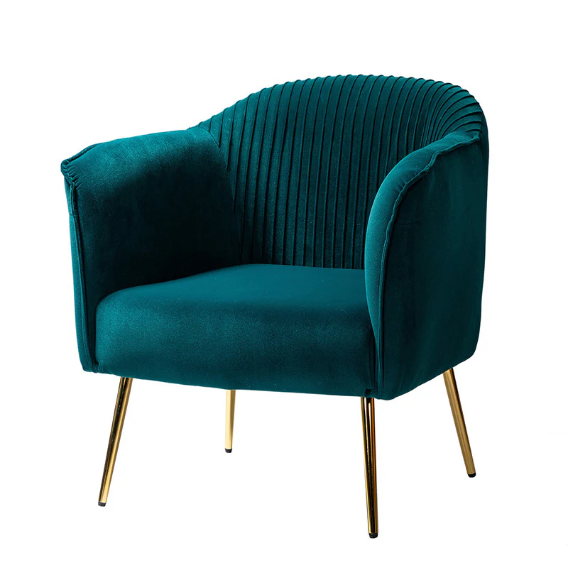 Aduna Modern Upholstered Barrel Armchair