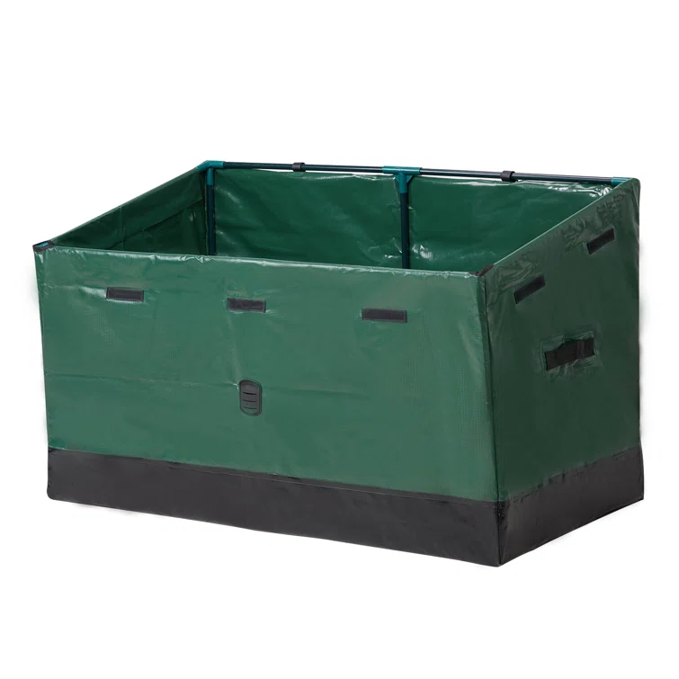 130 Gallon Portable Waterproof Camping Deck Box