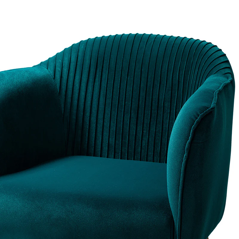 Aduna Modern Upholstered Barrel Armchair