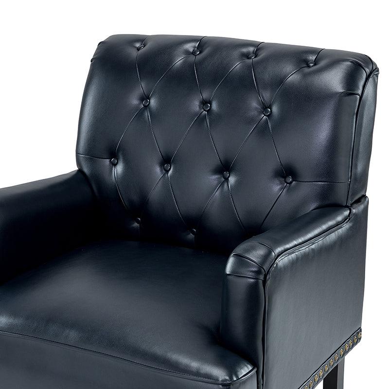 Santuzza Vegan Leather Armchair
