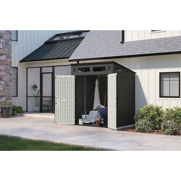 Suncast Modernist® 6 Ft. X 5 Ft. Storage Shed