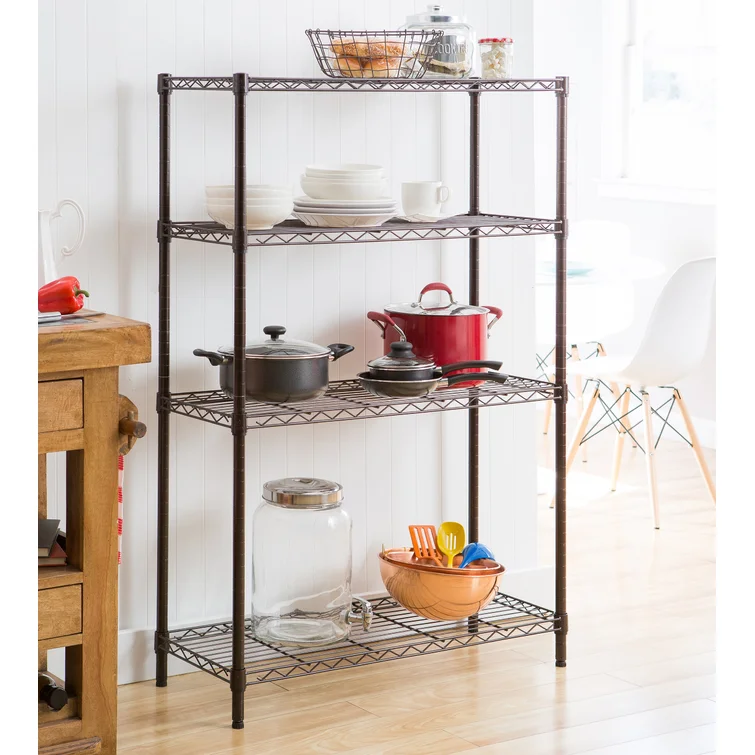 36'' W Steel Height -Adjustable Shelving Unit