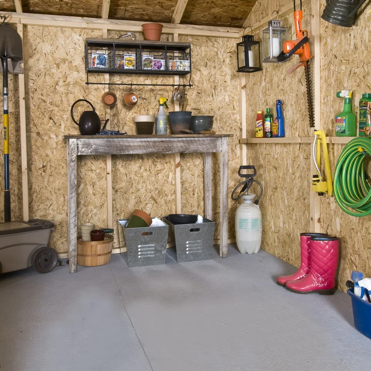Avondale 10 ft. W X 8 ft. D Wood Storage Shed