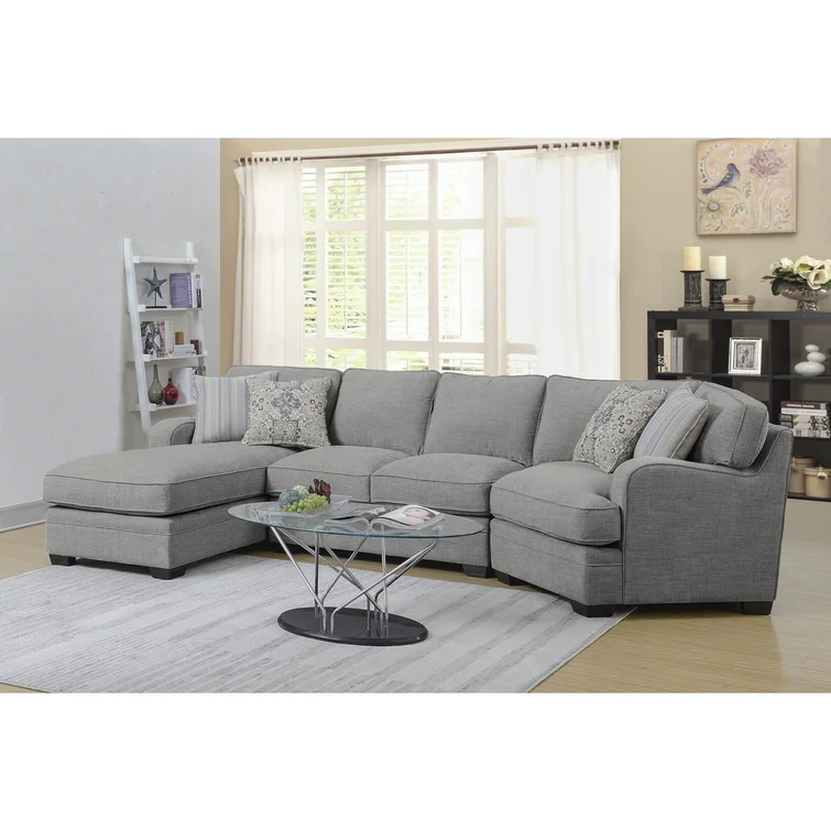 Anousheh 3 - Piece Upholstered Sectional