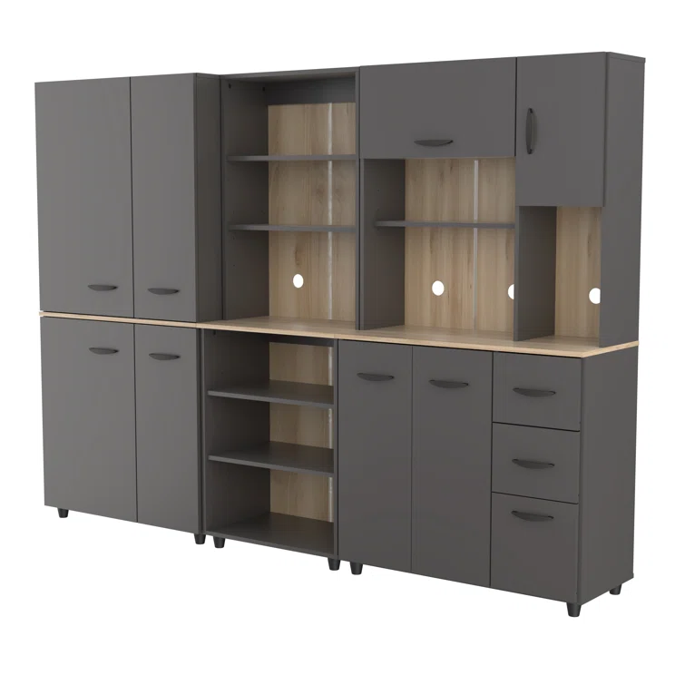 3 Piece Storage System