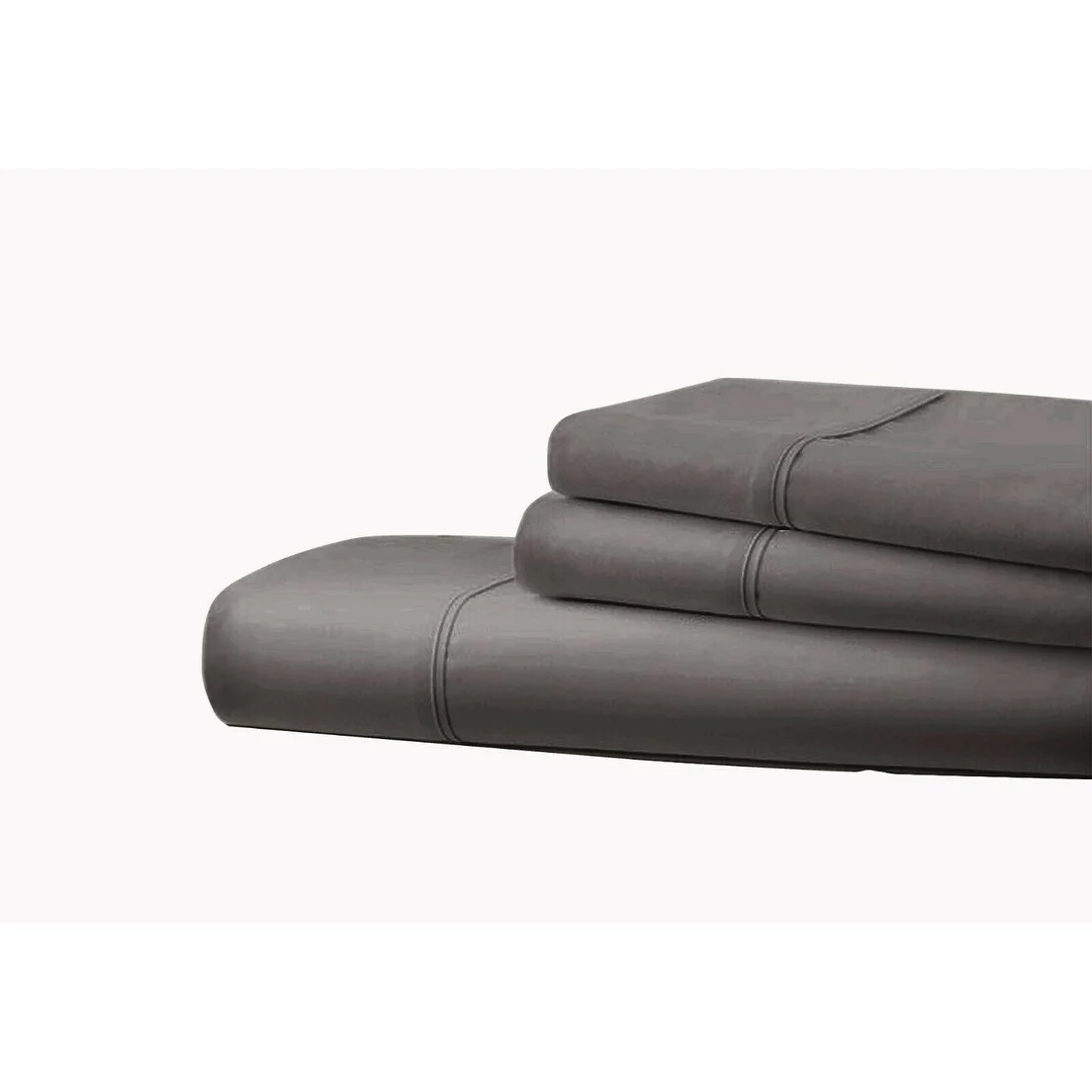 1800 Series 6 Piece Egyptian Cotton Feel Soft Sheets Deep Pockets 4 Pillowcases