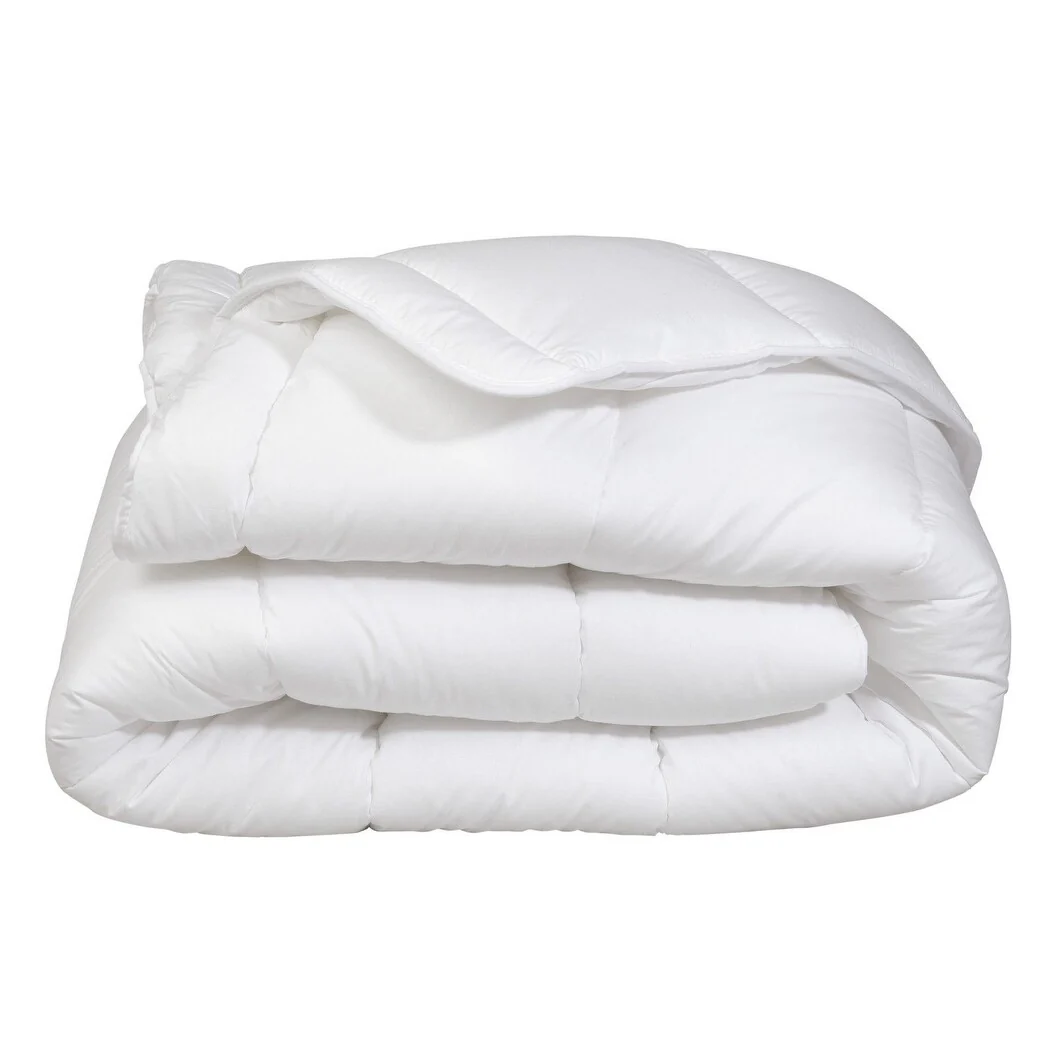 Ultra Soft Lightweight White Down Alternative Comforter Perfect For Any Season
