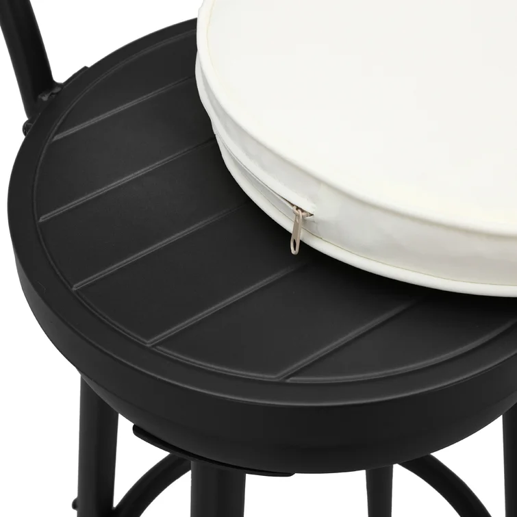 6 - Person Square Outdoor Dining Set with Cushions