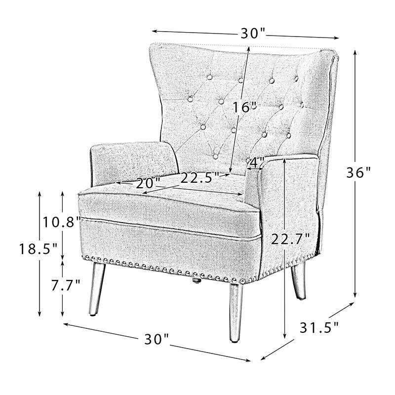 Euboea Armchair