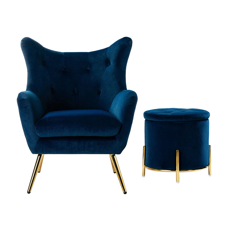 Eliseo 2 Pieces Living Room Set