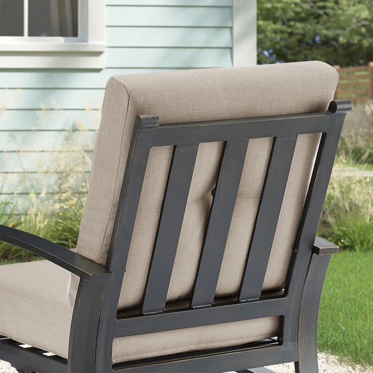 Aleston 5 - Person Outdoor Seating Group with Cushions