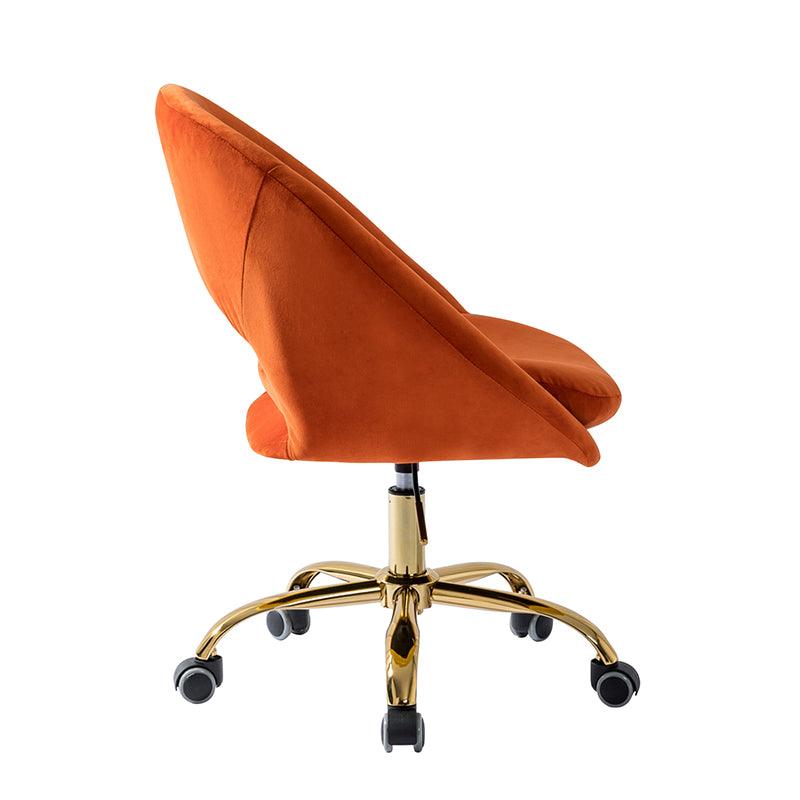 Ramona Velvet Upholstered Office Chair