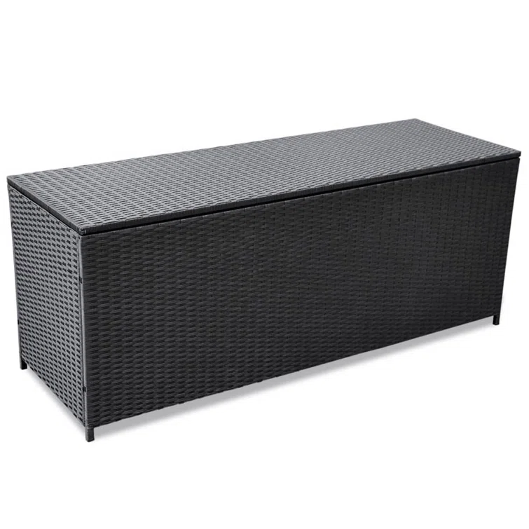 Outdoor Storage Bench for Patio Cushions Garden Tools