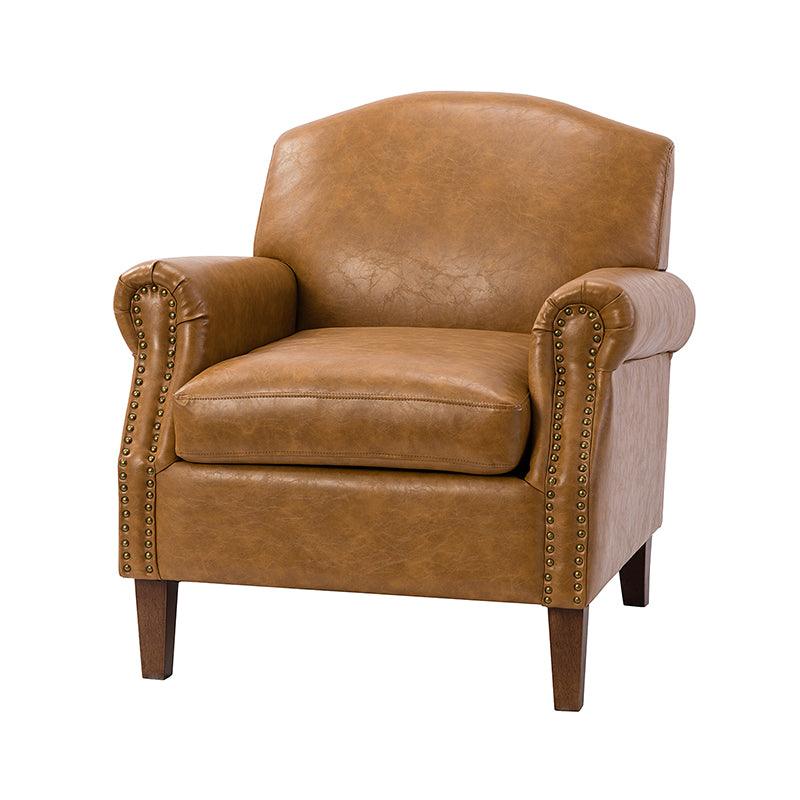 Gianfranco Vegan Leather Armchair