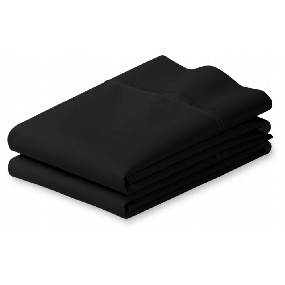 Premium 100% Egyptian Cotton Pillowcase Pair: Breathable, and Luxuriously Soft Pillow Covers