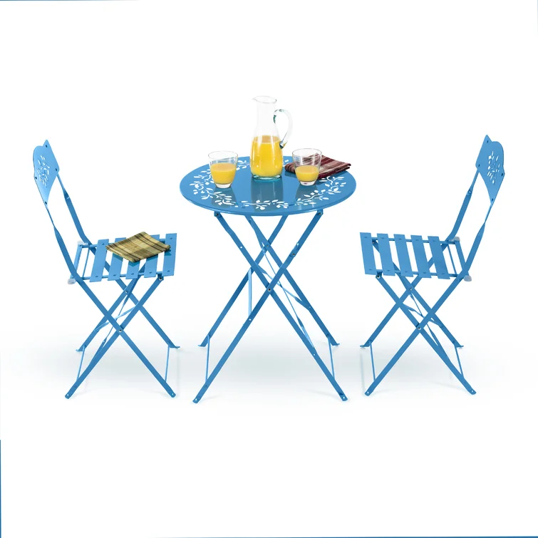 Alfreda 2 - Person Round Outdoor Dining Set