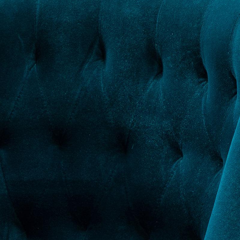 Penelope Velvet Tufted Office Chair