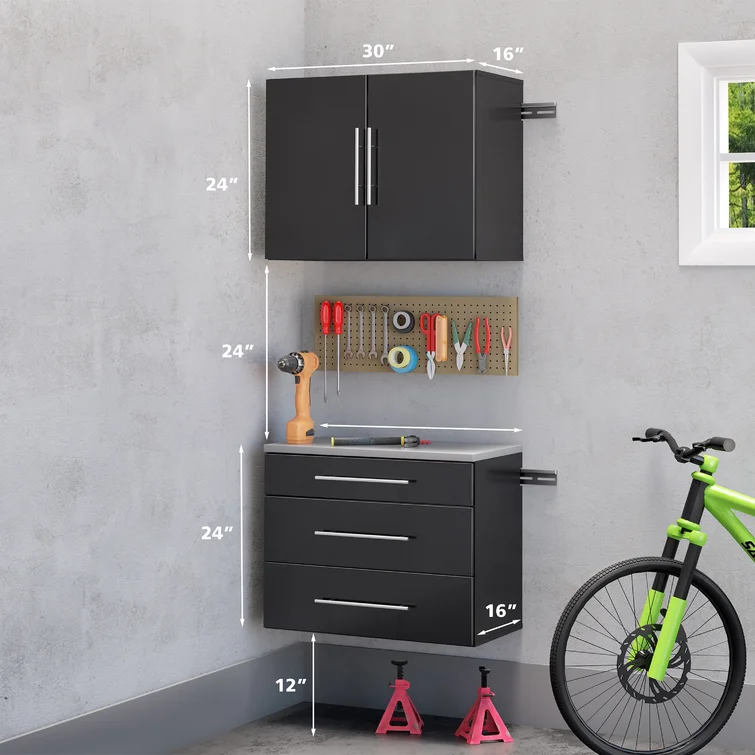 Mariano 2 Piece Storage System
