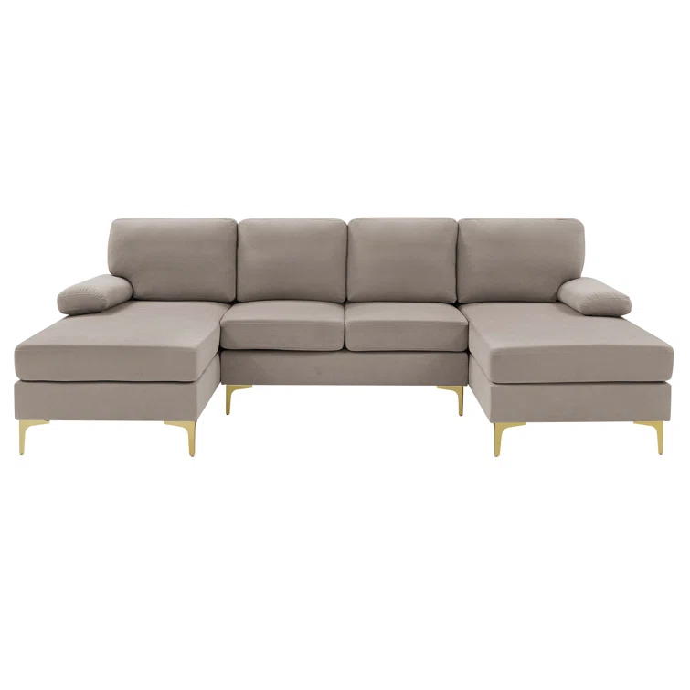 Amulya 3 - Piece Upholstered Sectional